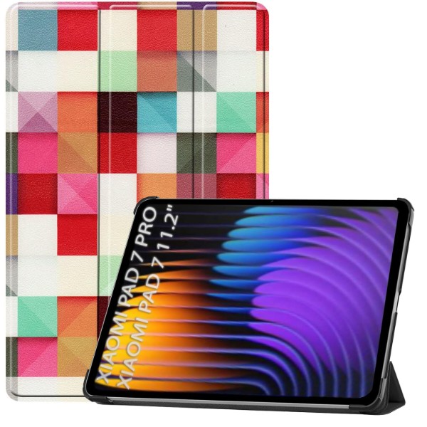 Фото - Чехол для планшета BeCover Smart Case for Xiaomi Pad 7 / 7 Pro 11.2" Square (712814) Фото - Чехол для планшета BeCover Smart Case for Xiaomi Pad 7 / 7 Pro 11.2" Square (712814)
